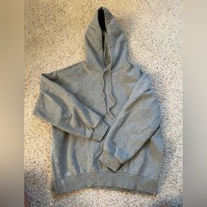 Everlane side slit hoodie